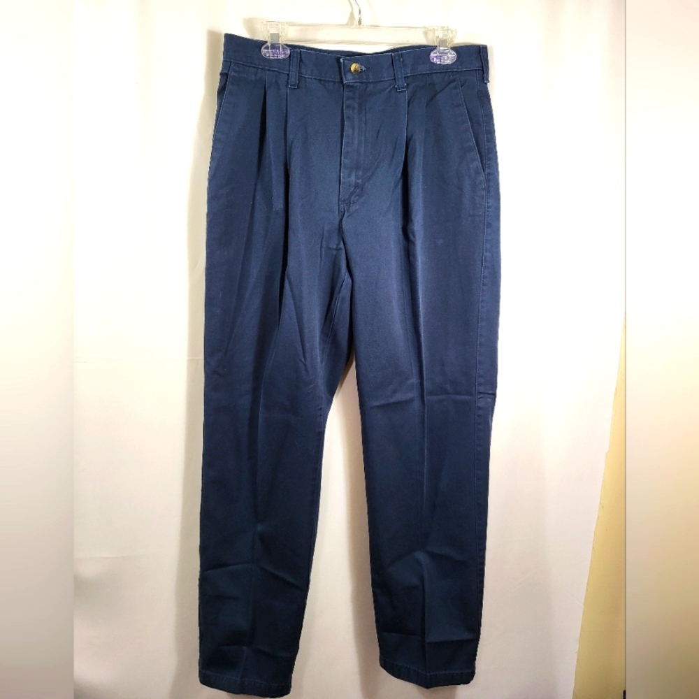 Timber Creek by Wrangler navy pants men's 34  #1090